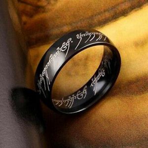 MEN Black Ring