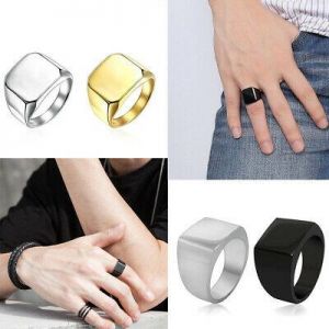 MEN Black/White ring