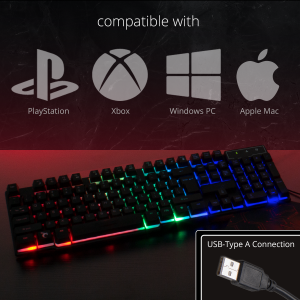 Gaming Wireless Bluetooth Keaborad