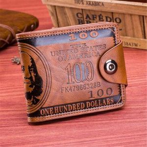 HI!ComeBack ALL IN ONE PU Leather Portable Wallet