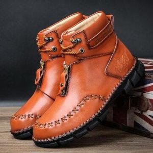Women Leather shoes alla moda