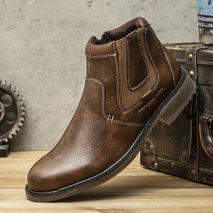 HI!ComeBack ALL IN ONE Men Leather shoes alla moda
