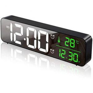 HI!ComeBack ALL IN ONE USB LED 3D Music Dual Clock, Temperature, Date, HD LED Display