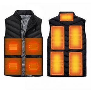 HI!ComeBack ALL IN ONE Dettagli su 9 Heating Pads Jacket Warm Body Warmer Winter