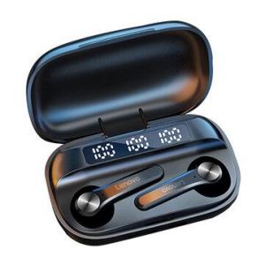 Lenovo QT81 TWS bluetooth 5.0 Earphones HiFi Stereo Bass and Waterproof
