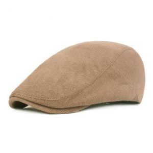 HI!ComeBack ALL IN ONE MENS Cotton Stripe Beret Caps