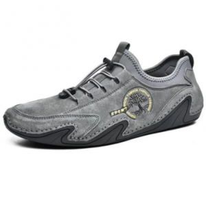 HI!ComeBack ALL IN ONE Men Genuine Leather Soft Daily Hiking Shoes