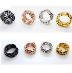 HI!ComeBack ALL IN ONE Dettagli su: Anello Donna di ARGENTO da 925