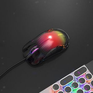 HI!ComeBack ALL IN ONE Mouse Da Gioco Con Cavo USB