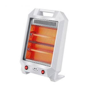 HI!ComeBack ALL IN ONE 600W Portable Quartz Tube Electric Heater 