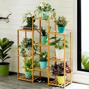 HI!ComeBack ALL IN ONE Multi-layer Plant Shelve Floor-standing Breathable Material for Garden Sets