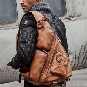HI!ComeBack ALL IN ONE  Leder Soft bag
