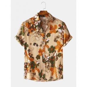 HI!ComeBack ALL IN ONE Herren Baumwolle Druck Shirts