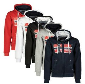HI!ComeBack ALL IN ONE Felpa GEOGRAPHICAL NORWAY Gayto NEW maglia Uomo