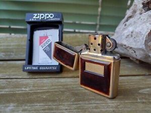 Golden Accendino Vintage Zippo