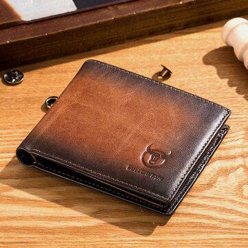 HI!ComeBack ALL IN ONE Men Genuine Leather Wallet