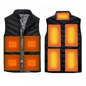 HI!ComeBack ALL IN ONE Dettagli su 9 Heating Pads Jacket Warm Body Warmer Winter