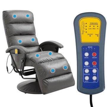HI!ComeBack ALL IN ONE Grauer verstellbarer Massagesesse Chair